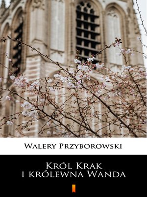 cover image of Król Krak i królewna Wanda